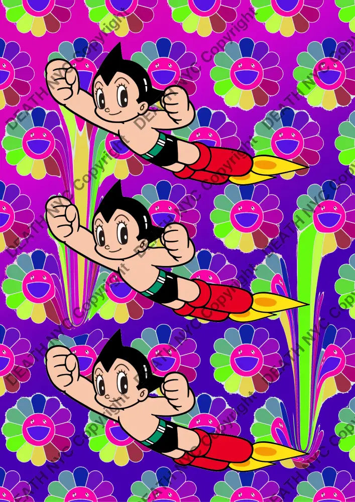 Death02799 Astro Boy (Edition Of 100) (2022) Art Print