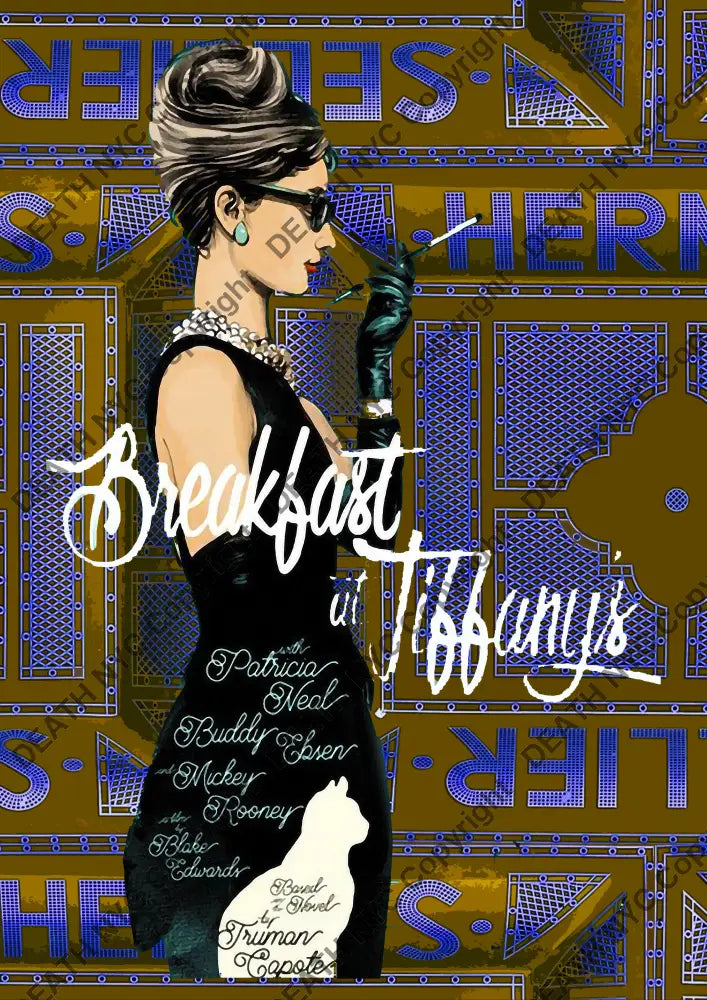 Death02817 Audrey (Edition Of 10) (2022) Art Print