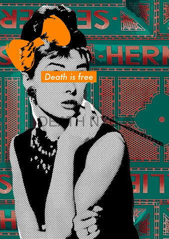 Death02824 Audrey (Edition Of 10) (2022) Art Print