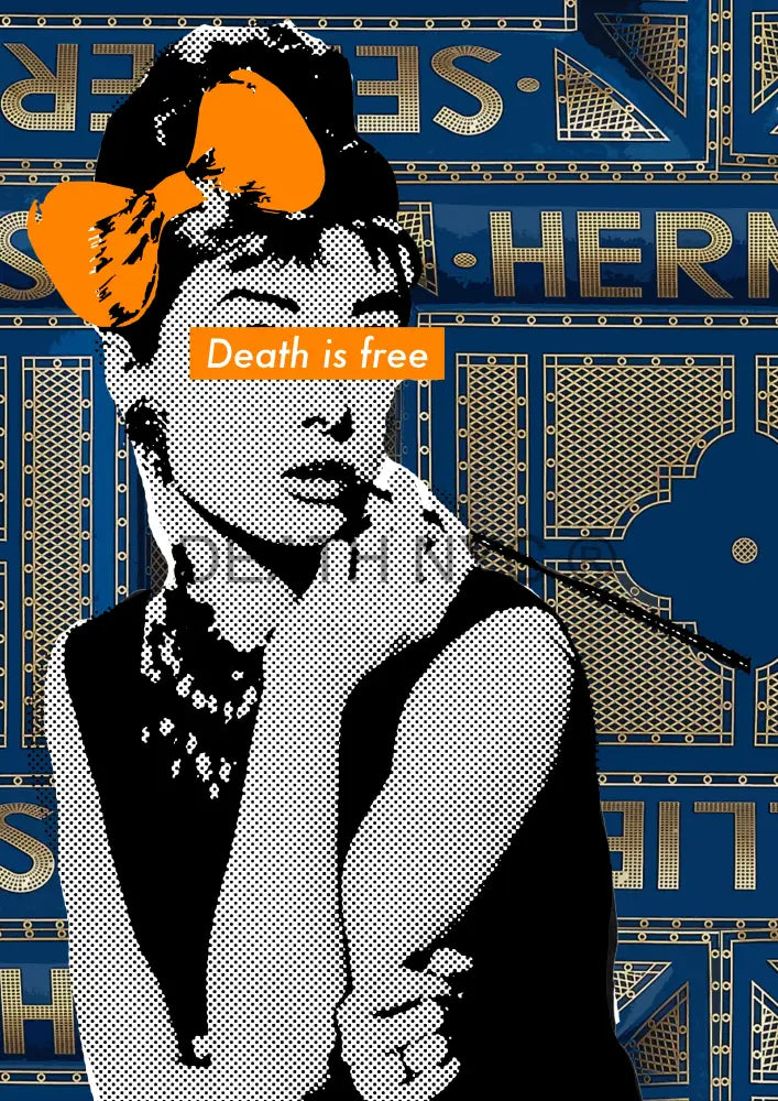 Death02825 Audrey (Edition Of 10) (2022) Art Print