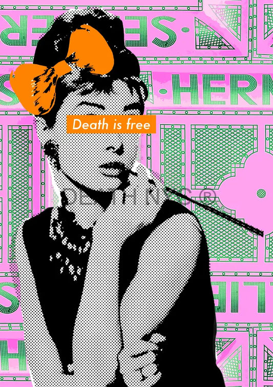 Death02826 Audrey (Edition Of 10) (2022) Art Print