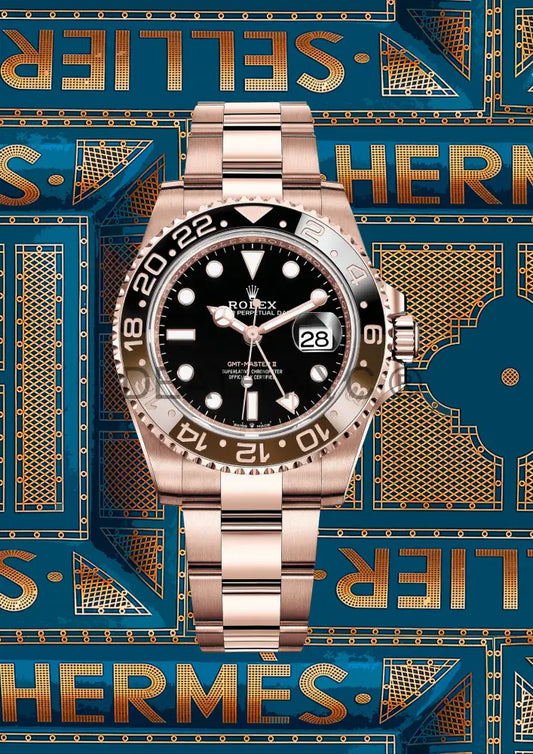 Death02829 Rolex (Edition Of 10) (2022) Art Print