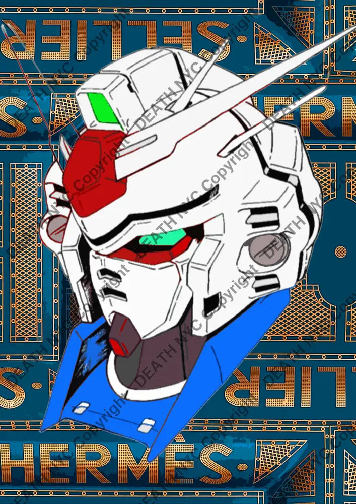 Death02830 Gundam (Edition Of 10) (2022) Art Print