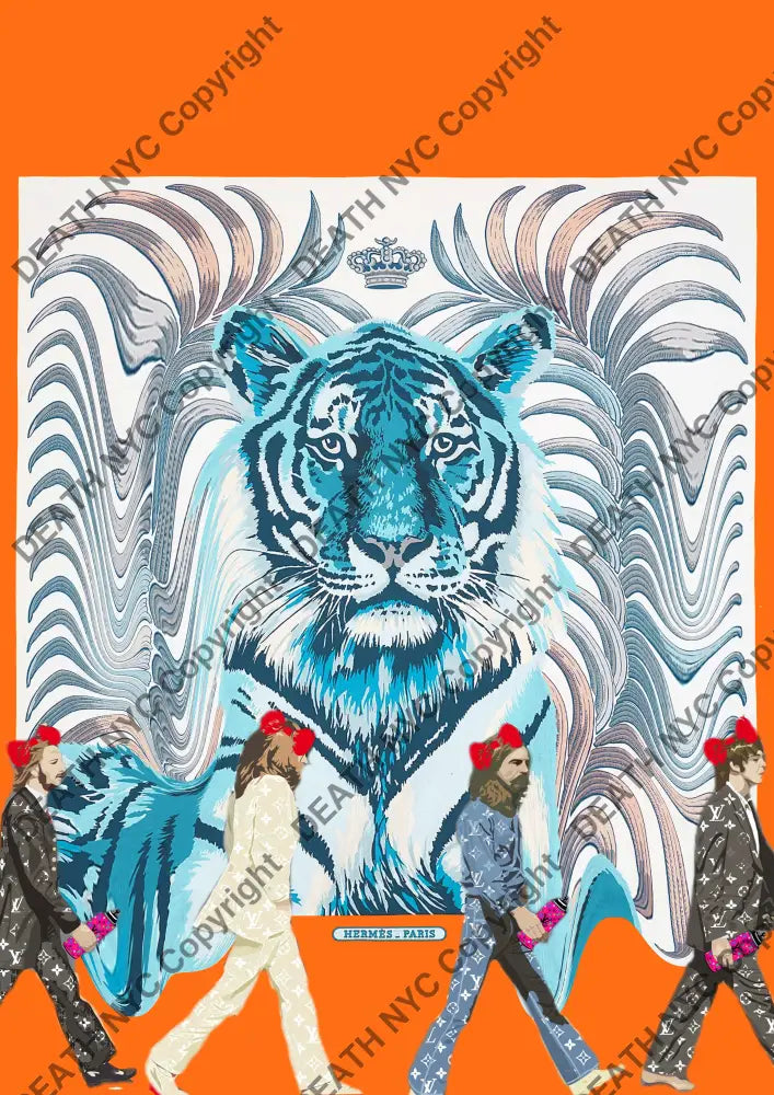 Death02838 Beatles (Edition Of 100) (2022) Art Print