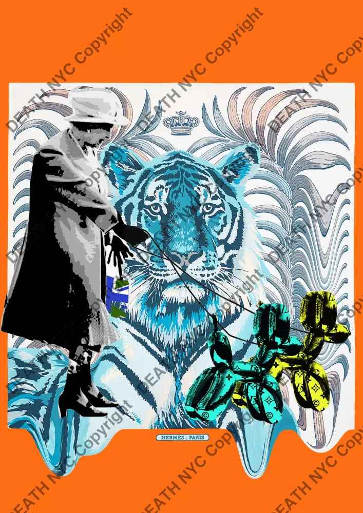 Death02840 Queen (Edition Of 100) (2022) Art Print