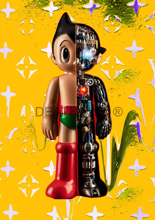 Death02845 Astro Boy (Edition Of 100) (2022) Art Print