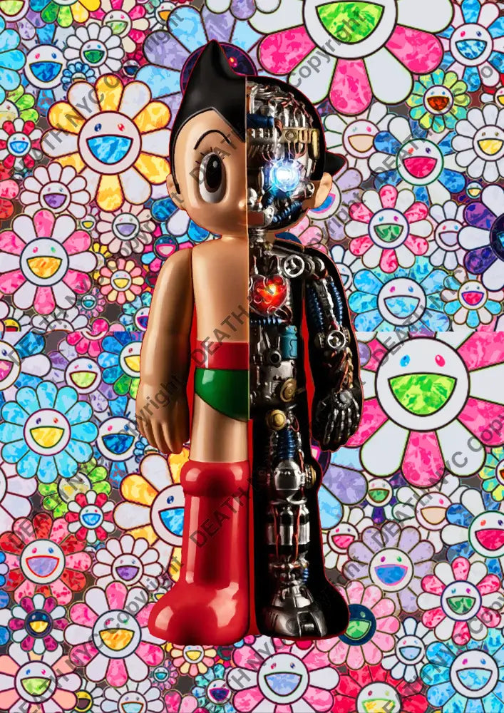 Death02847 Astro Boy (Edition Of 100) (2022) Art Print