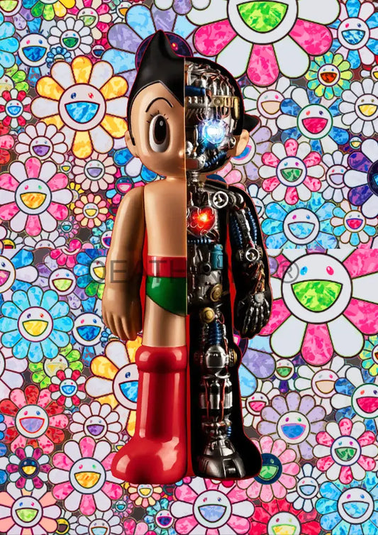 Death02847 Astro Boy (Edition Of 100) (2022) Art Print