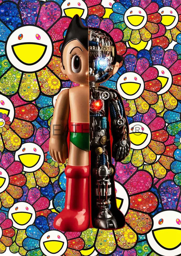 Death02848 Astro Boy (Edition Of 100) (2022) Art Print