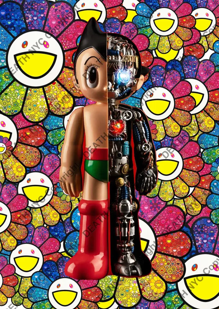 Death02848 Astro Boy (Edition Of 100) (2022) Art Print
