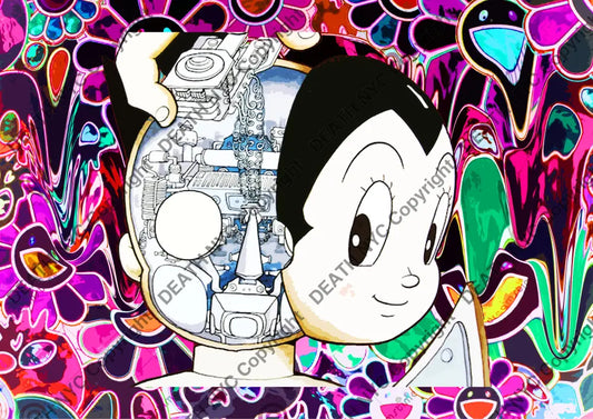 Death02857 Astro Boy (Edition Of 100) (2022) Art Print