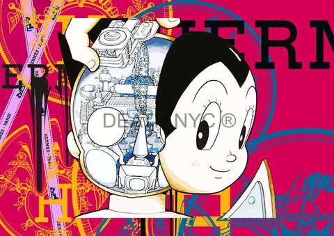 Death02859 Astro Boy (Edition Of 100) (2022) Art Print