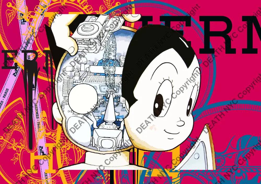 Death02859 Astro Boy (Edition Of 100) (2022) Art Print