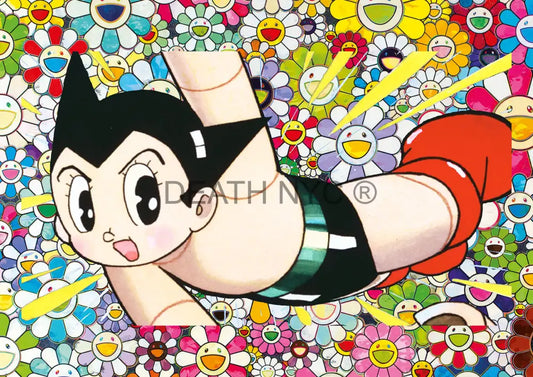 Death02860 Astro Boy (Edition Of 100) (2022) Art Print