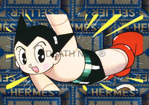 Death02861 Astro Boy (Edition Of 100) (2022) Art Print