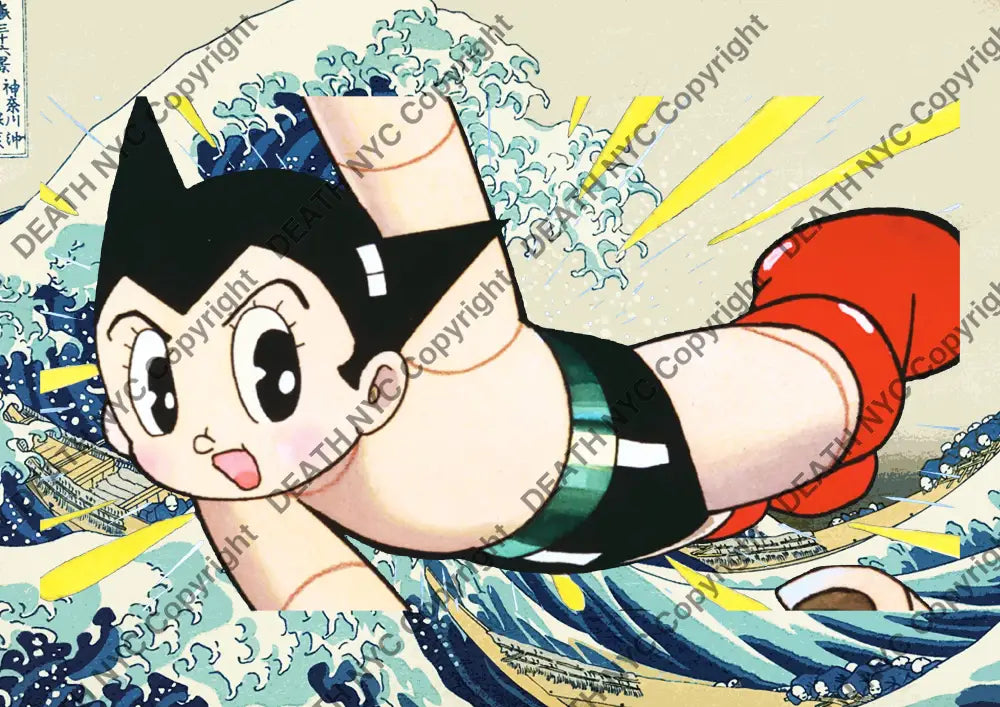 Death02865 Astro Boy (Edition Of 100) (2022) Art Print
