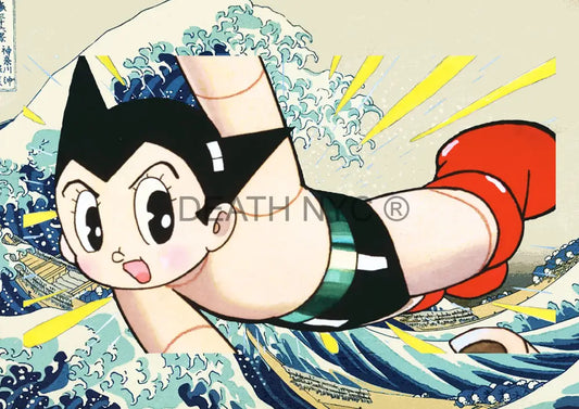 Death02865 Astro Boy (Edition Of 100) (2022) Art Print