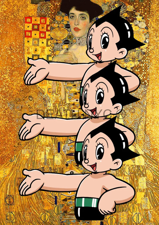 Death02868 Astro Boy (Edition Of 100) (2022) Art Print