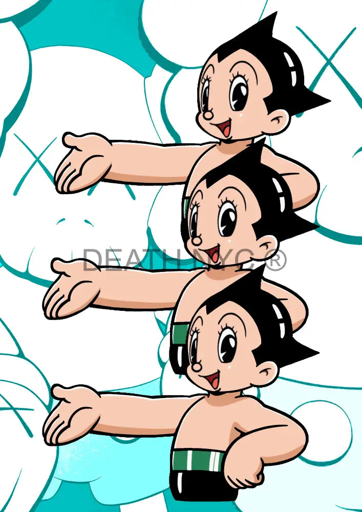 Death02869 Astro Boy (Edition Of 100) (2022) Art Print