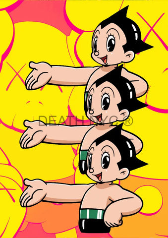 Death02870 Astro Boy (Edition Of 100) (2022) Art Print