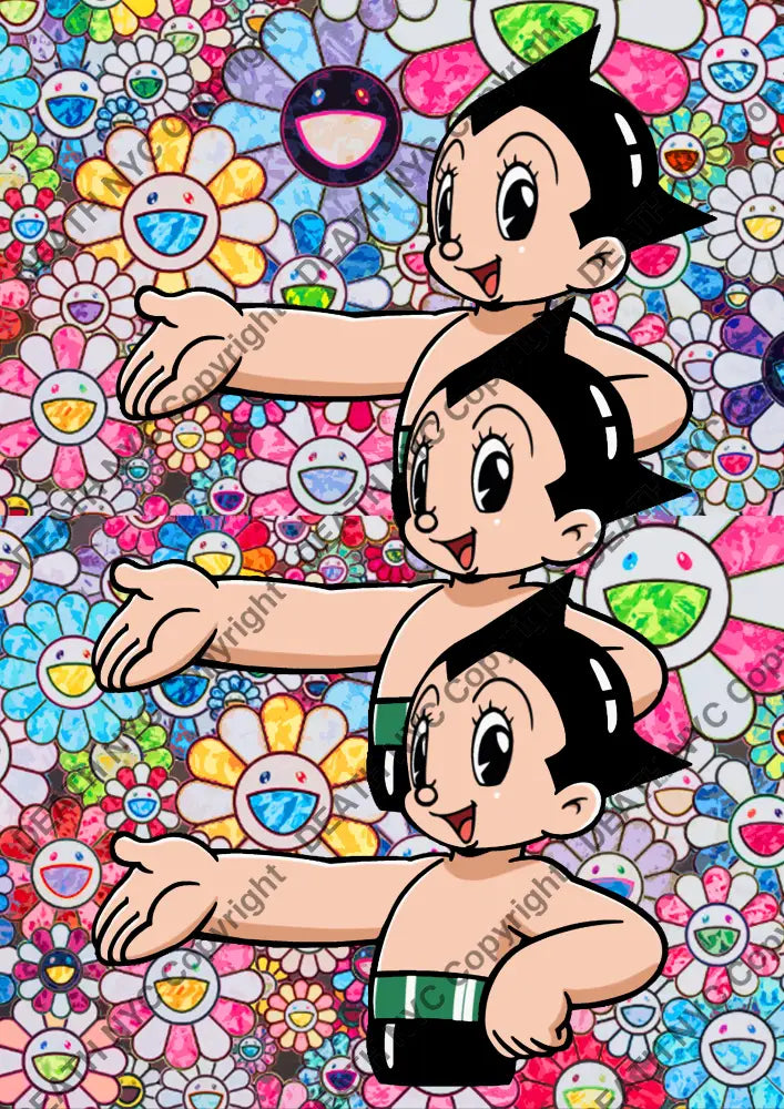 Death02875 Astro Boy (Edition Of 100) (2022) Art Print