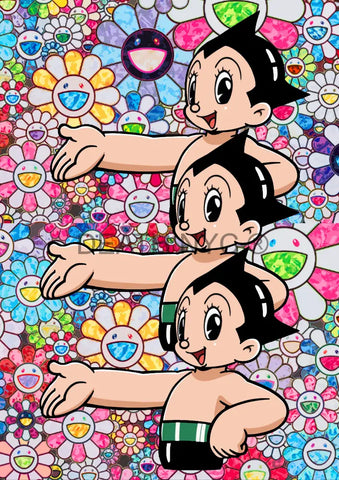 Death02875 Astro Boy (Edition Of 100) (2022) Art Print