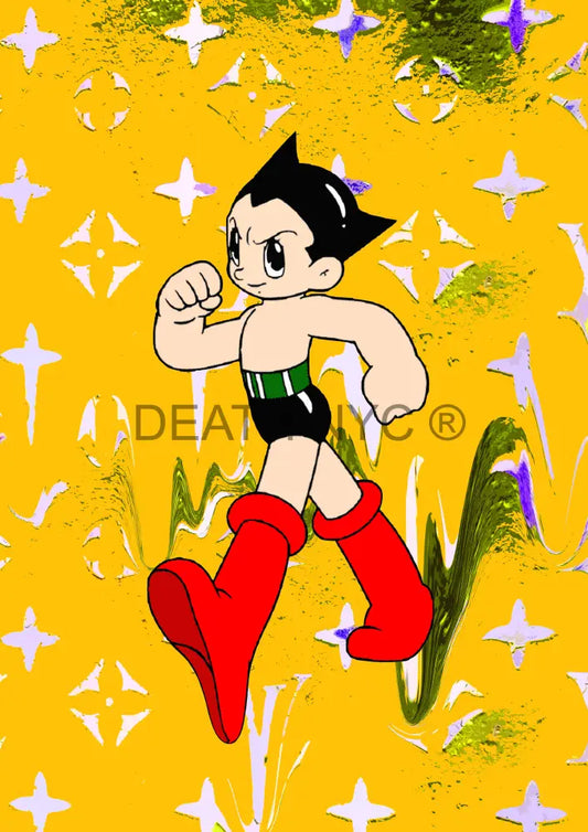 Death02876 Astro Boy (Edition Of 100) (2022) Art Print