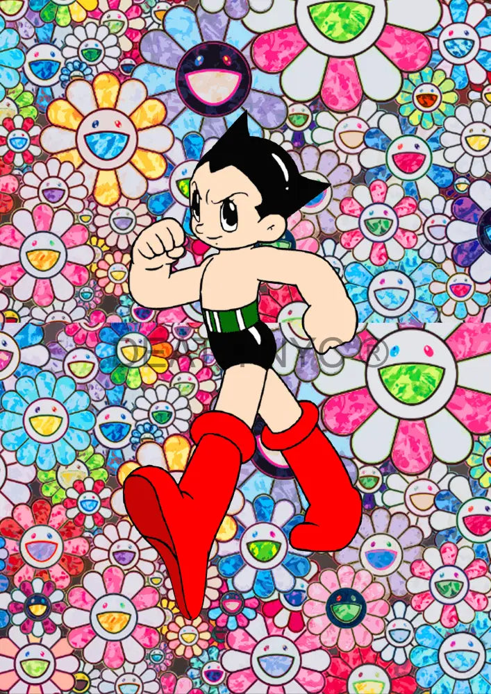 Death02878 Astro Boy (Edition Of 100) (2022) Art Print