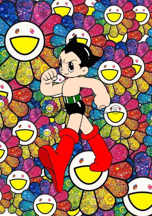 Death02879 Astro Boy (Edition Of 100) (2022) Art Print