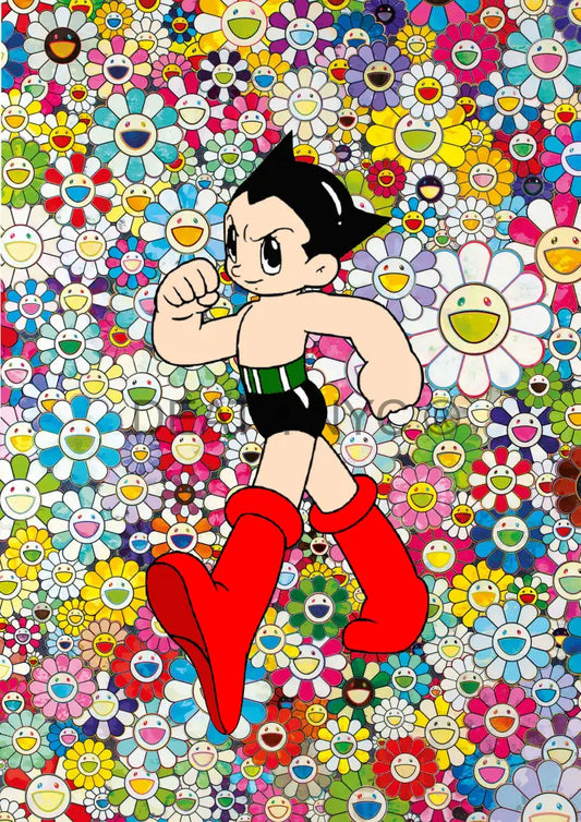 Death02882 Astro Boy (Edition Of 100) (2022) Art Print