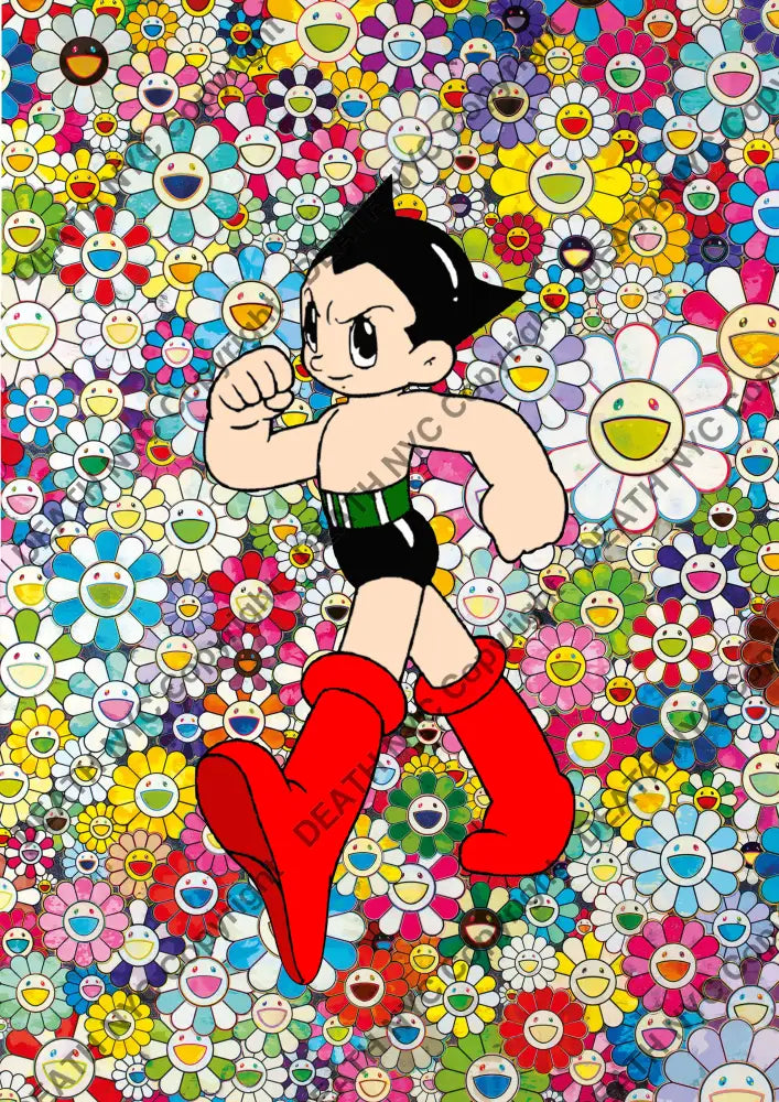 Death02882 Astro Boy (Edition Of 100) (2022) Art Print