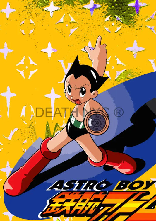 Death02887 Astro Boy (Edition Of 100) (2022) Art Print