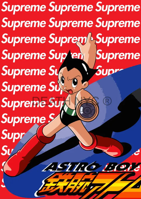 Death02888 Astro Boy (Edition Of 100) (2022) Art Print