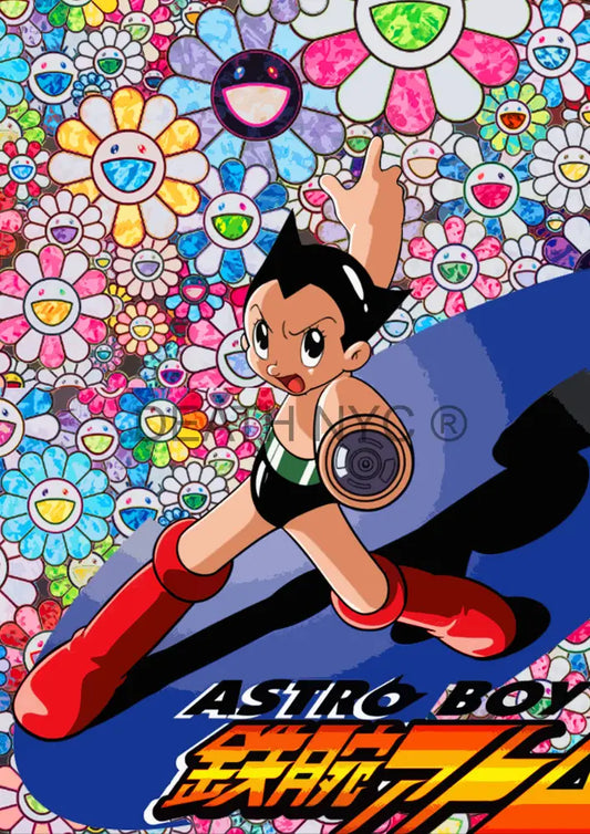 Death02889 Astro Boy (Edition Of 100) (2022) Art Print