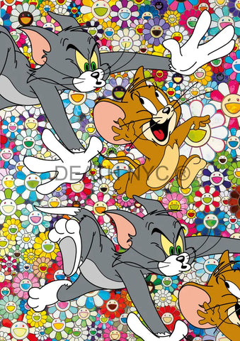 Death02904 Tom And Jerry (Edition Of 100) (2022) Art Print