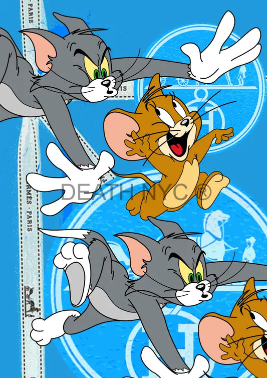 Death02905 Tom And Jerry (Edition Of 100) (2022) Art Print