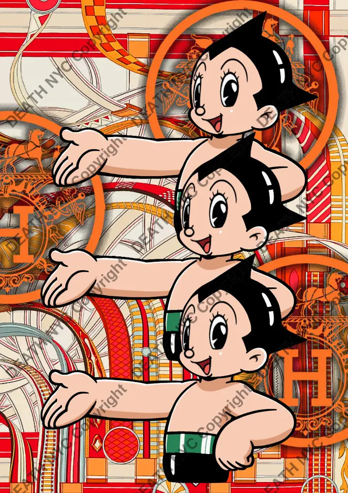 Death02912 Astro Boy (Edition Of 100) (2022) Art Print