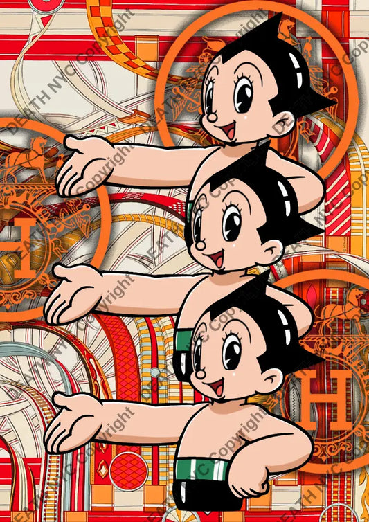 Death02912 Astro Boy (Edition Of 100) (2022) Art Print