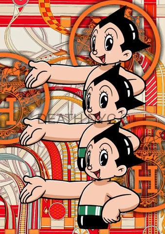 Death02912 Astro Boy (Edition Of 100) (2022) Art Print