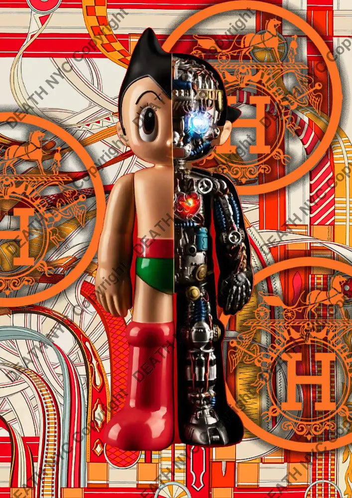 Death02913 Astro Boy (Edition Of 100) (2022) Art Print