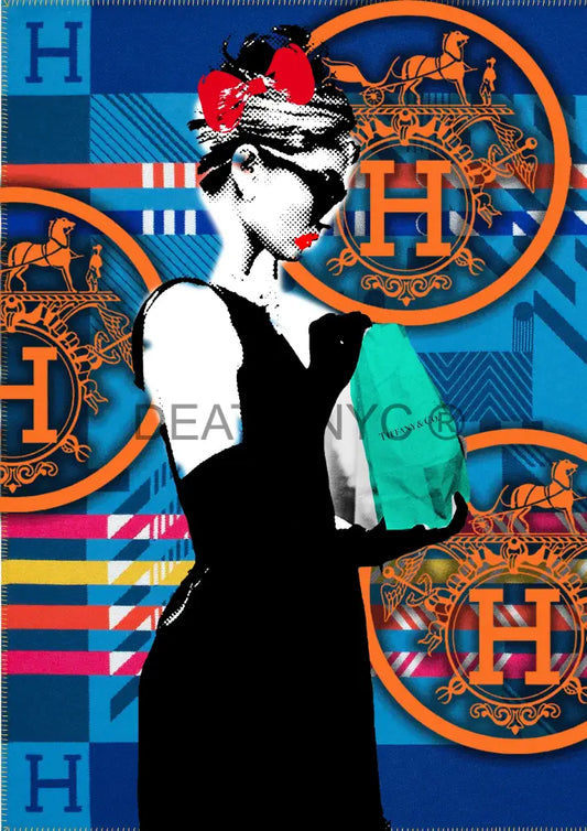 Death02916 Audrey (Edition Of 100) (2022) Art Print