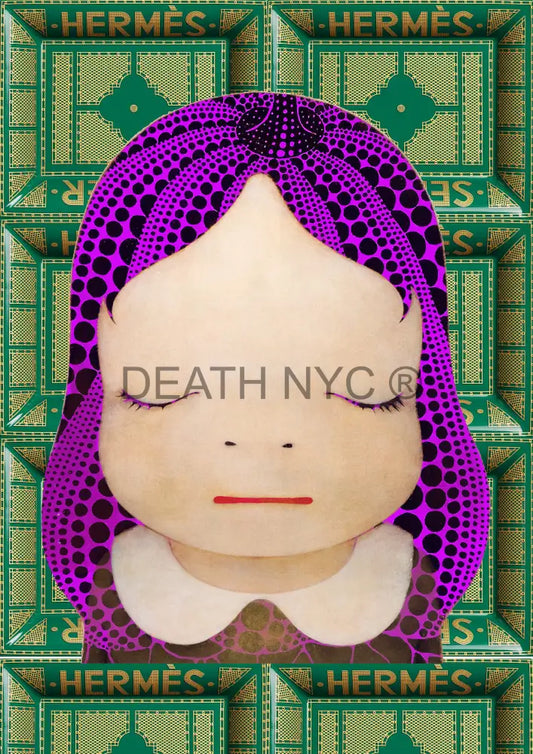 Death02934 Cute (Edition Of 100) (2022) Art Print