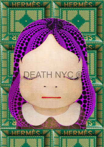 Death02934 Cute (Edition Of 100) (2022) Art Print