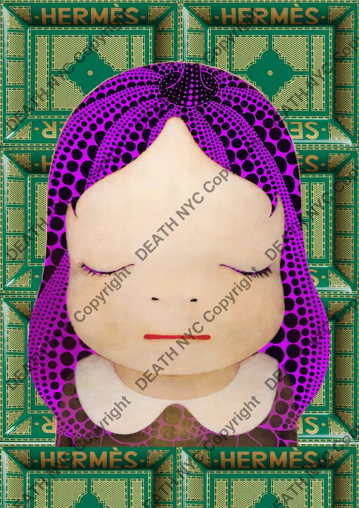 Death02934 Cute (Edition Of 100) (2022) Art Print