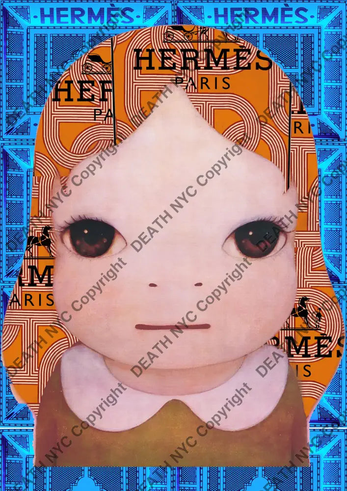 Death02954 Cute (Edition Of 100) (2022) Art Print