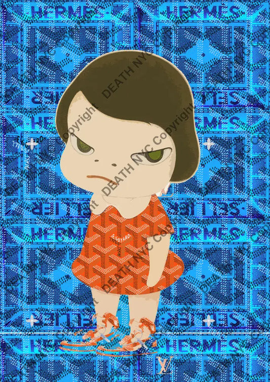 Death02957 Cute (Edition Of 100) (2022) Art Print