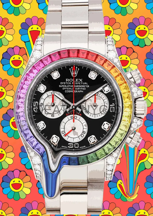 Death03049 Rolex (Edition Of 100) (2022) Art Print