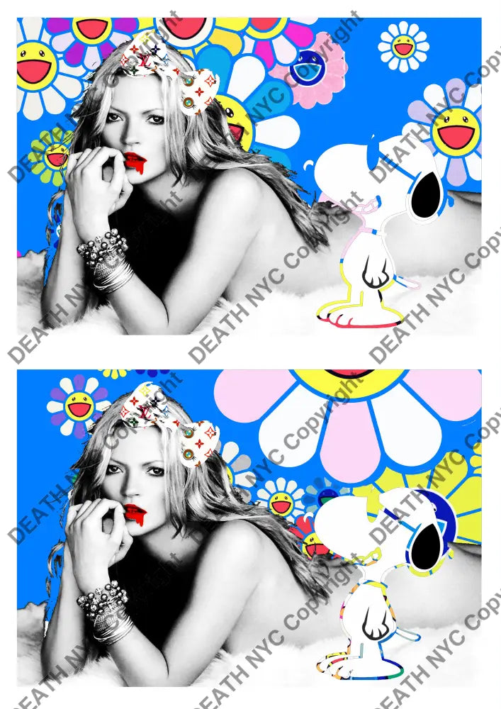 Death0311 45X32Cm (Edition Of 100) (2020) Art Print