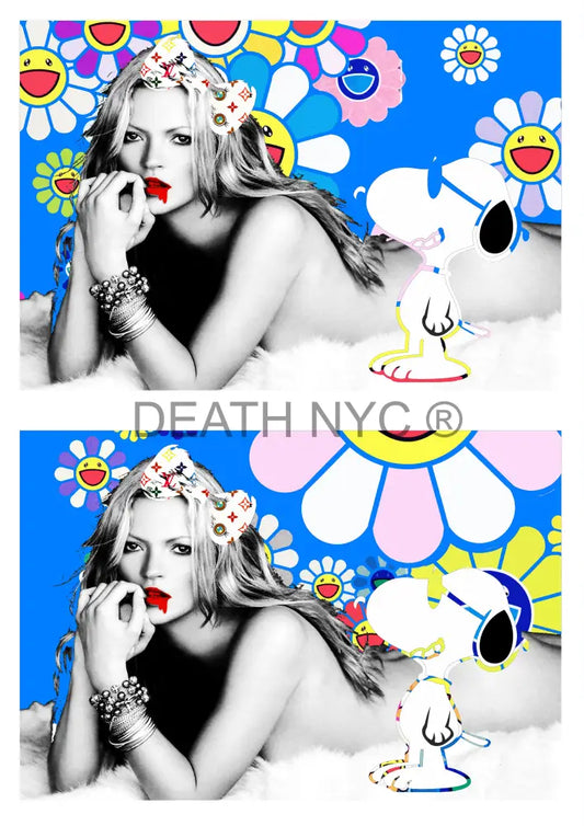 Death0311 45X32Cm (Edition Of 100) (2020) Art Print