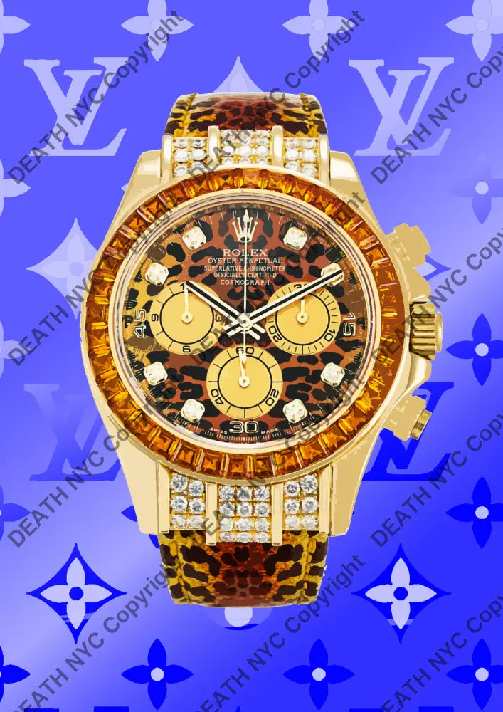 Death03114 Watch (Edition Of 100) (2022) Art Print